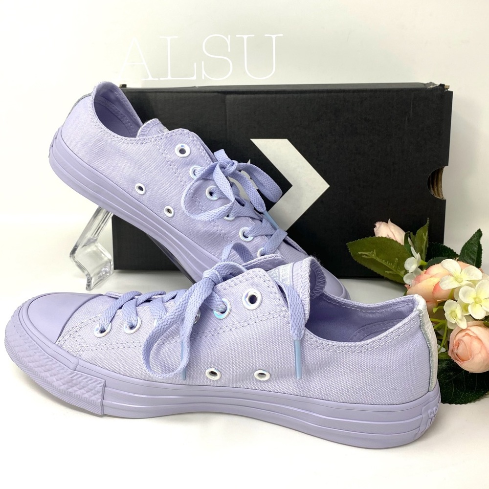 Converse Ctas Canvas Low Top Purple Oxygen W - Picture 2 of 8
